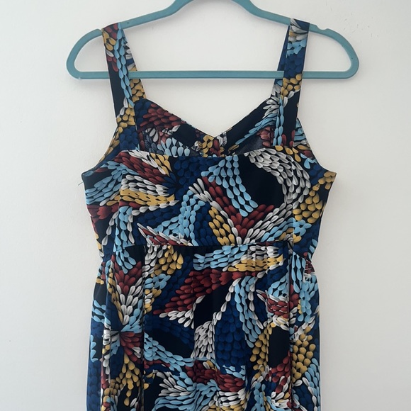 Boutique boho whimsical maxi dress size medium - Picture 4 of 5